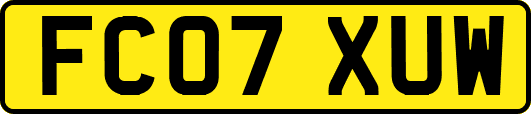 FC07XUW