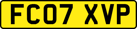 FC07XVP