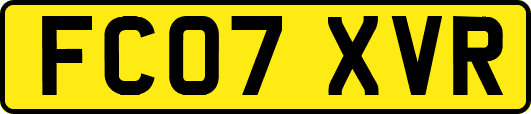 FC07XVR