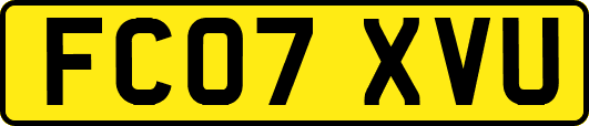 FC07XVU
