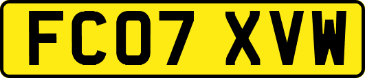 FC07XVW