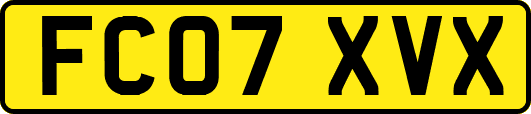 FC07XVX