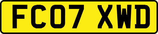FC07XWD