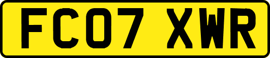 FC07XWR