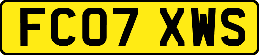 FC07XWS
