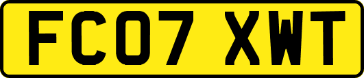 FC07XWT