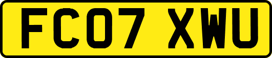 FC07XWU