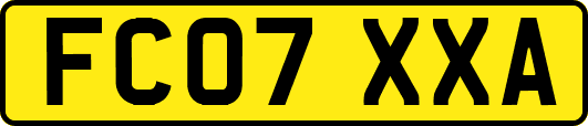 FC07XXA