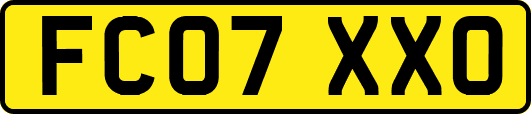 FC07XXO