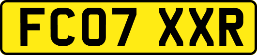 FC07XXR