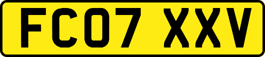 FC07XXV