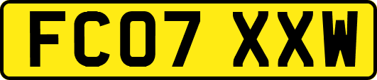 FC07XXW