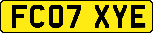 FC07XYE