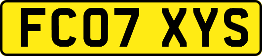 FC07XYS