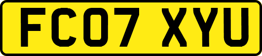 FC07XYU