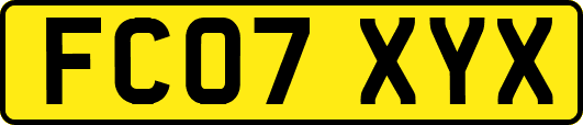 FC07XYX