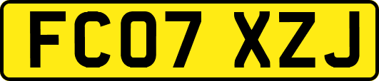 FC07XZJ