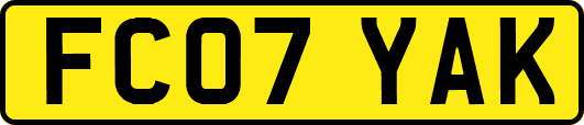 FC07YAK