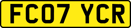 FC07YCR