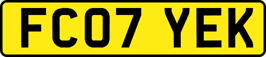 FC07YEK