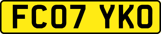 FC07YKO