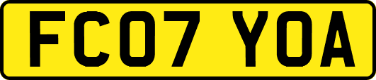 FC07YOA
