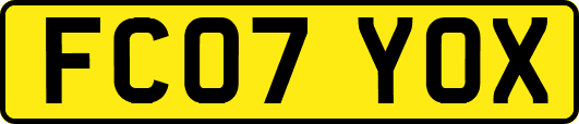 FC07YOX