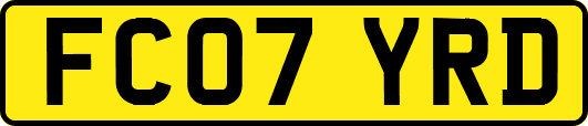 FC07YRD