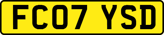 FC07YSD