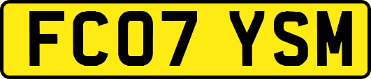 FC07YSM
