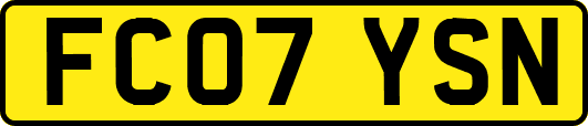 FC07YSN