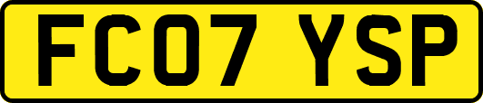 FC07YSP
