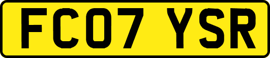 FC07YSR