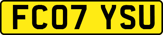 FC07YSU