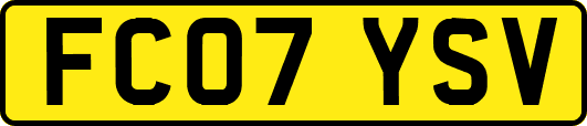 FC07YSV