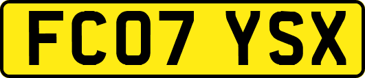 FC07YSX