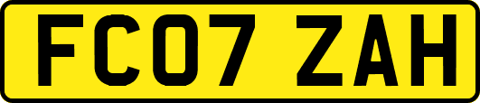 FC07ZAH