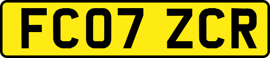 FC07ZCR