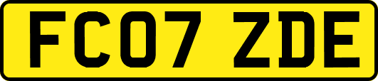 FC07ZDE
