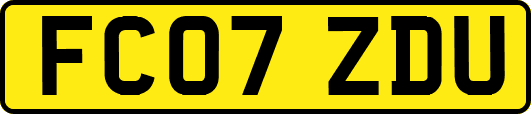 FC07ZDU