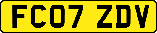 FC07ZDV