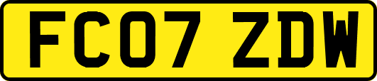 FC07ZDW