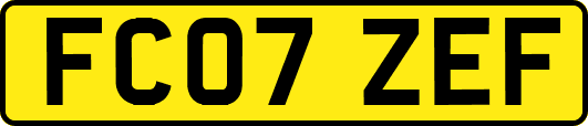 FC07ZEF
