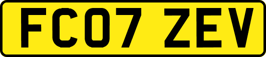 FC07ZEV