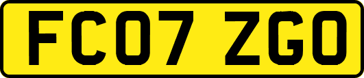 FC07ZGO