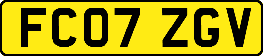FC07ZGV