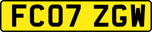 FC07ZGW