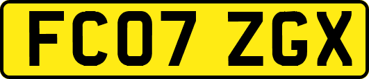 FC07ZGX