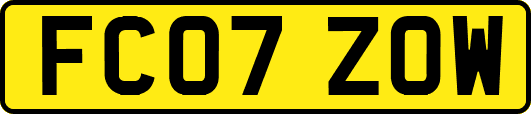 FC07ZOW