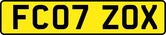 FC07ZOX